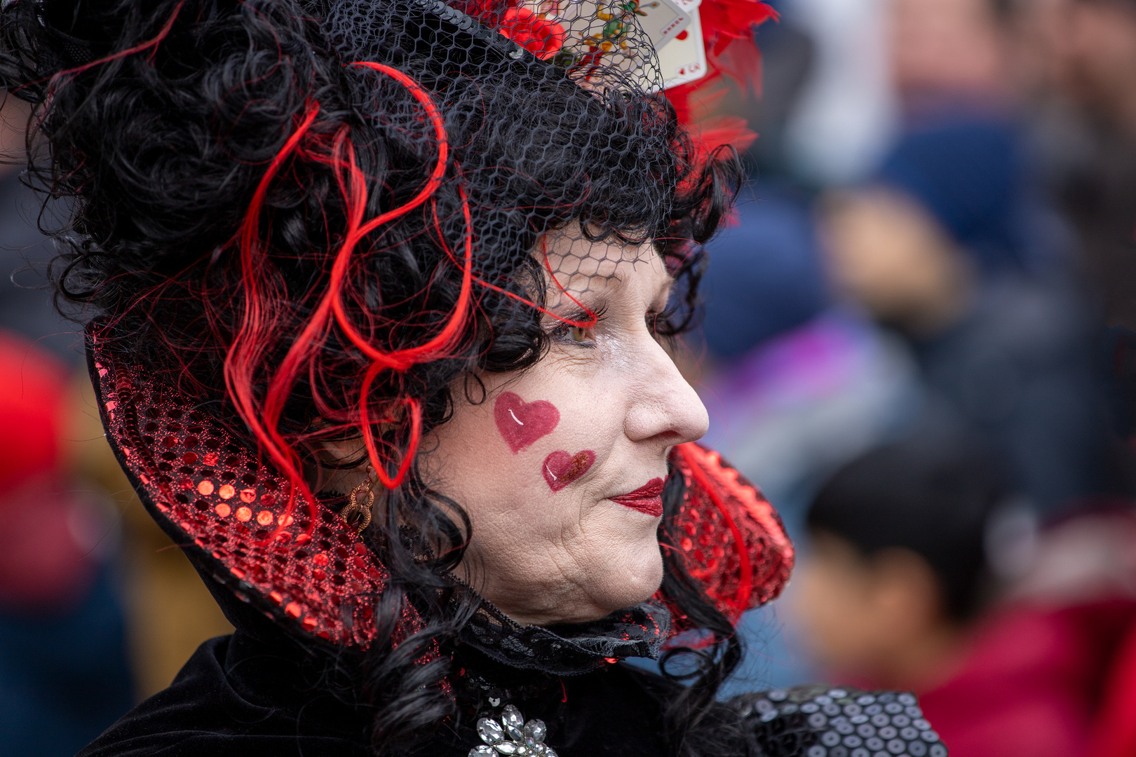 Pure Lebensfreude, Samba Karneval Bremen 2020, Bild IX