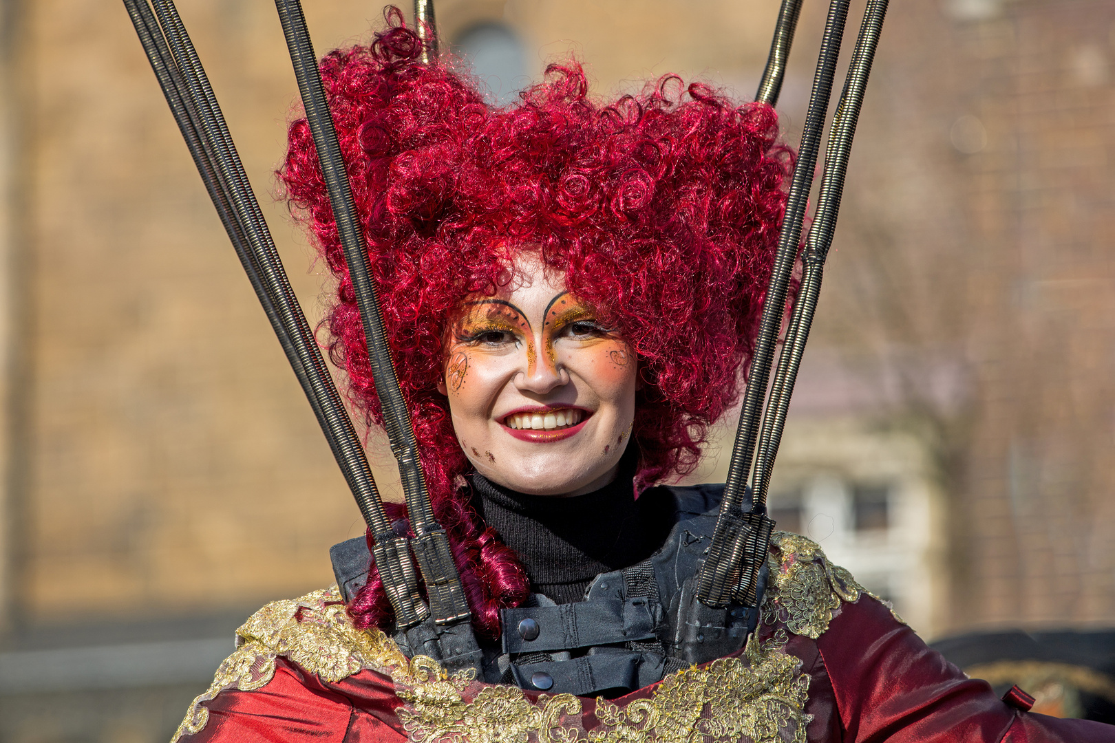 Pure Lebensfreude, Samba Karneval Bremen 2020, Bild IXX