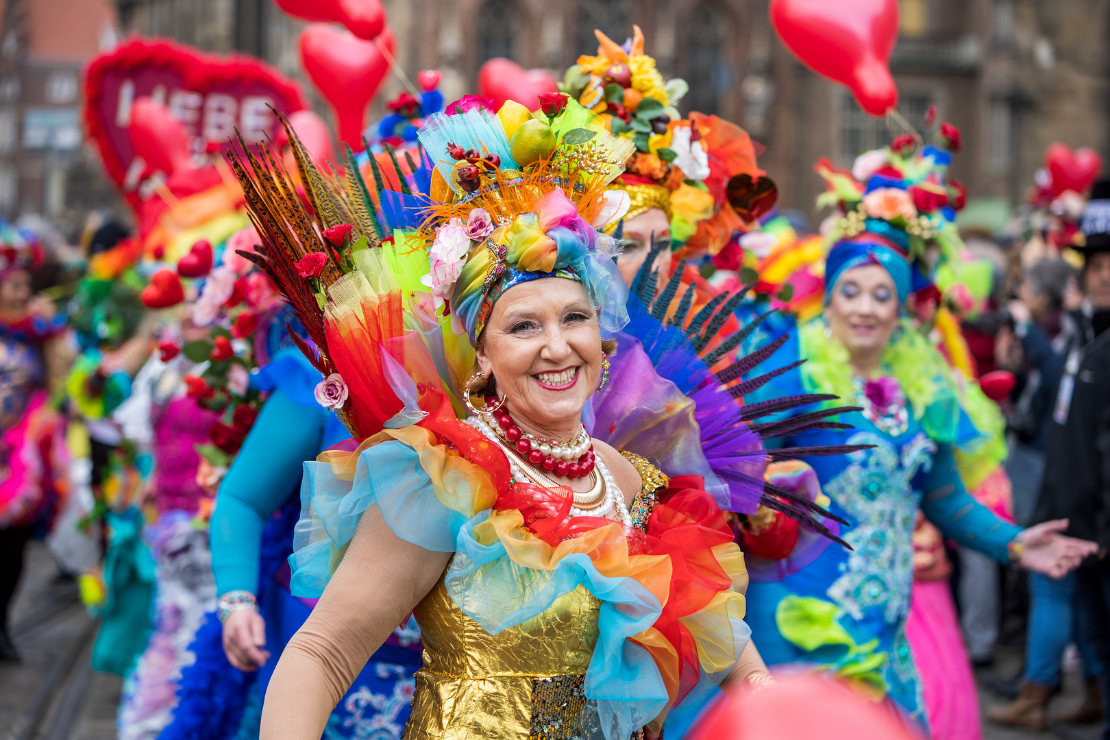 Pure Lebensfreude, Samba Karneval Bremen 2020, Bild V