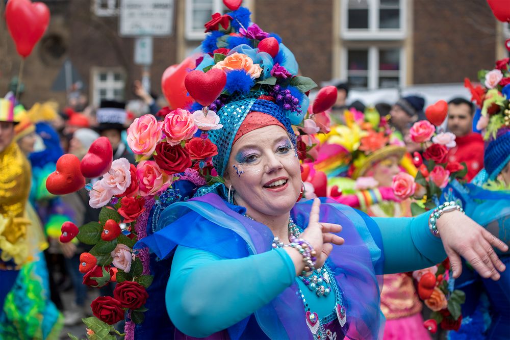 Pure Lebensfreude, Samba Karneval Bremen 2020, Bild VI