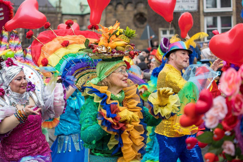 Pure Lebensfreude, Samba Karneval Bremen 2020, Bild VII