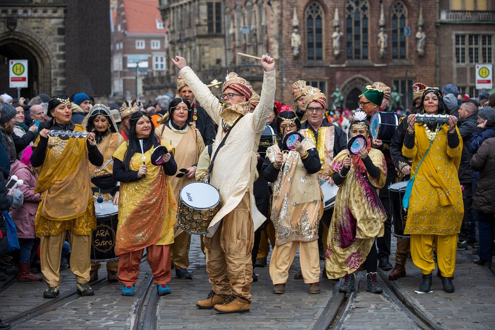 Pure Lebensfreude, Samba Karneval Bremen 2020, Bild VIII