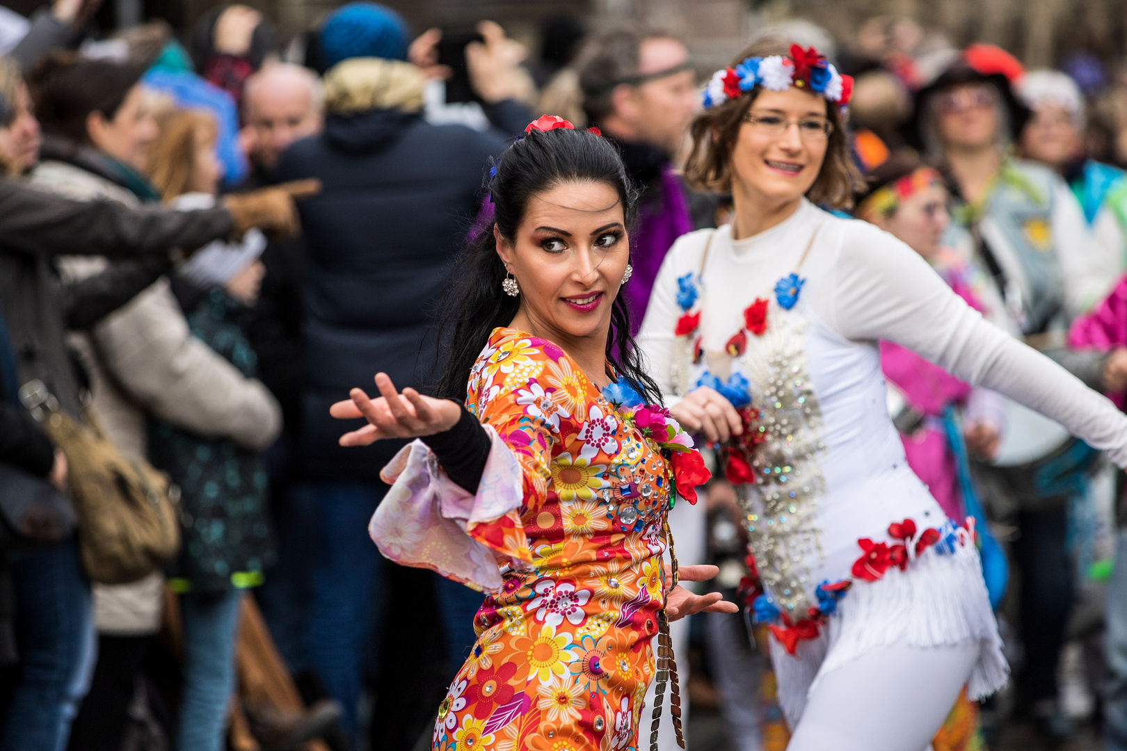 Pure Lebensfreude, Samba Karneval Bremen 2020, Bild XI