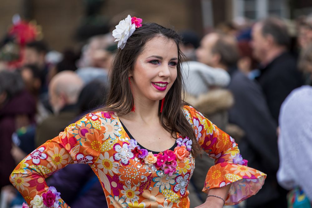 Pure Lebensfreude, Samba Karneval Bremen 2020, Bild XII