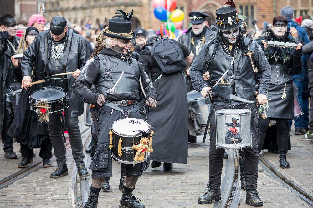 Pure Lebensfreude, Samba Karneval Bremen 2020, Bild XIII