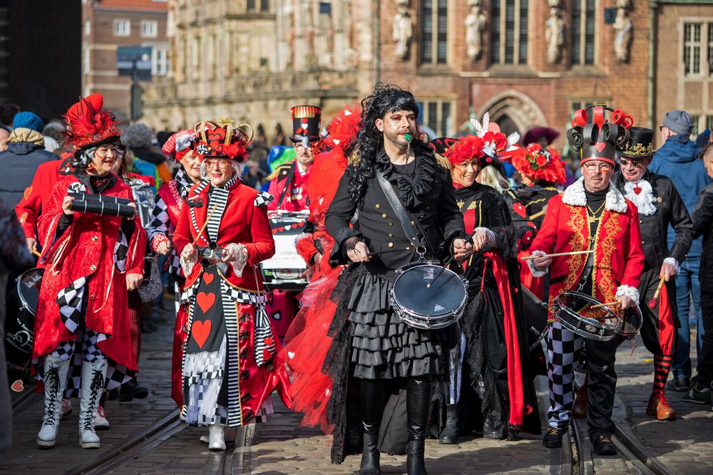 Pure Lebensfreude, Samba Karneval Bremen 2020, Bild XVI