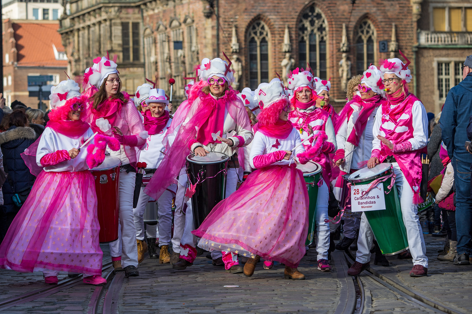 Pure Lebensfreude, Samba Karneval Bremen 2020, Bild XVIII