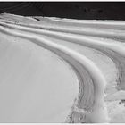 Pure snow over 3500m. Allalin Kanton Wallis