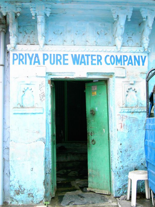 pure water company