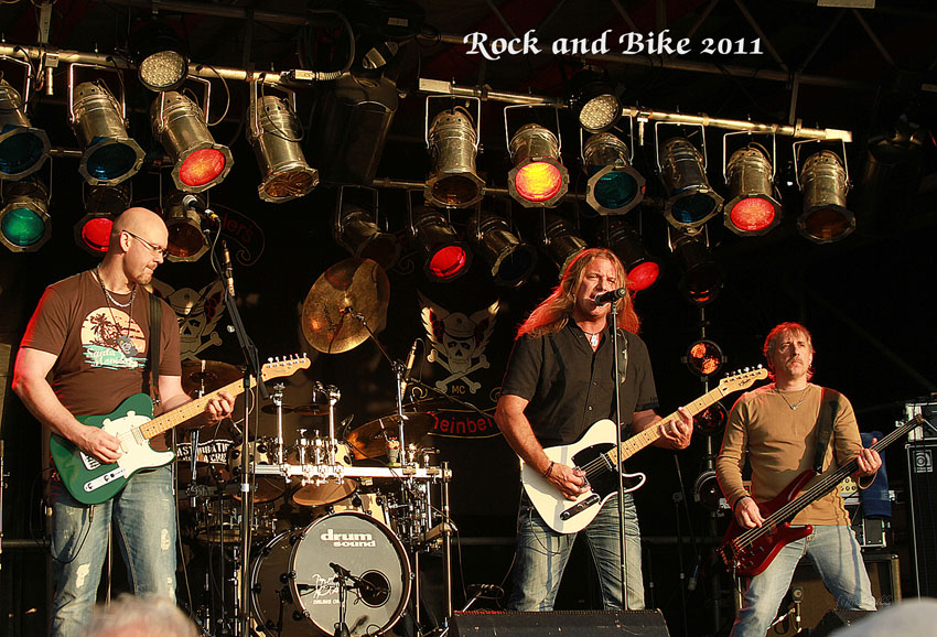 PureQuo....live....Rock and Bike 2011