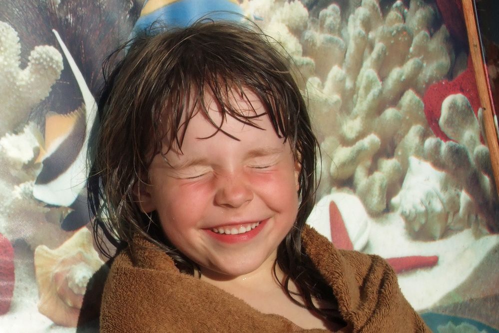 Pures GLÜCK Foto & Bild kinder, portraits, menschen Bilder auf