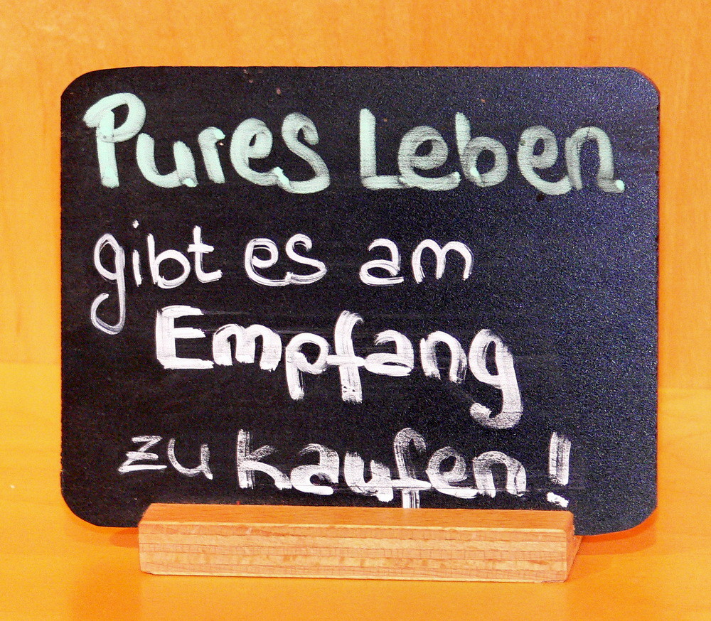 Pures Leben