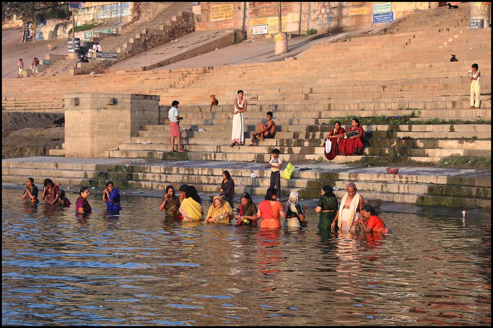 purificazione nel Gange