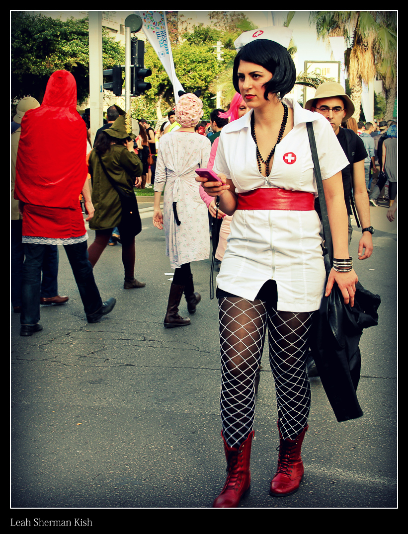 Purim 2013: The nurse.