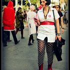 Purim 2013: The nurse.