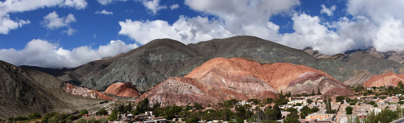 Purmamarca, Cerro de los Siete Colores