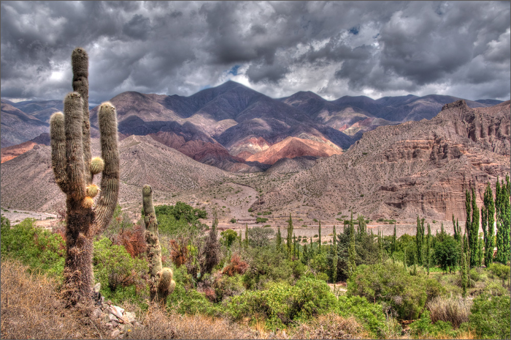 Purmamarca- Salta- Argentinien