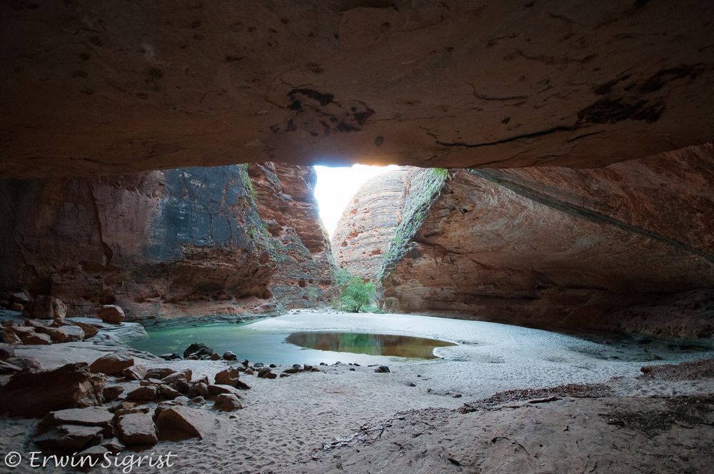 Purnululu NP, Cathedral Gorge