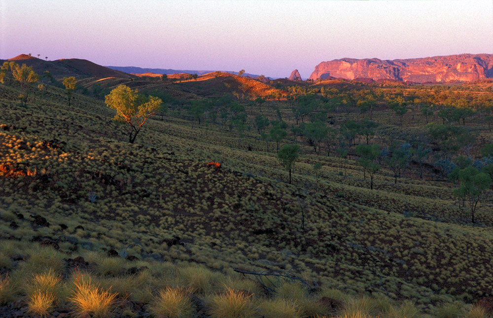 Purnululu Sunset