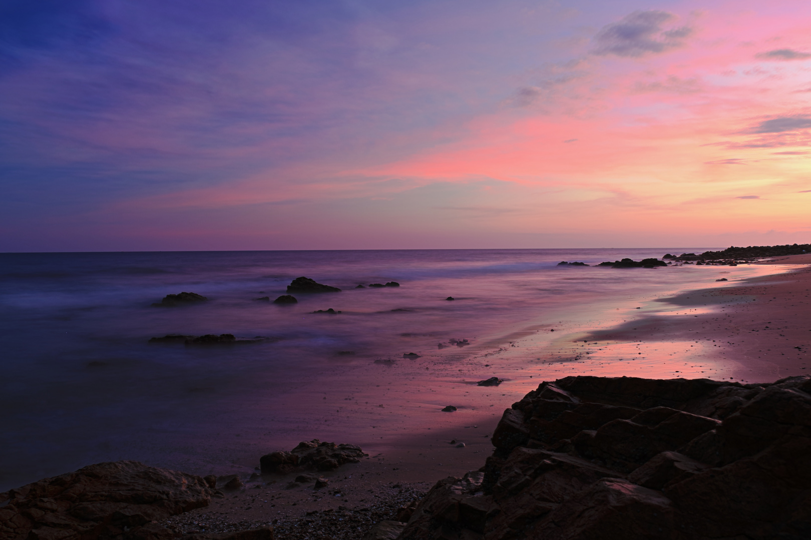 Purple Beach