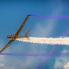 Purple Blue Sky Painting