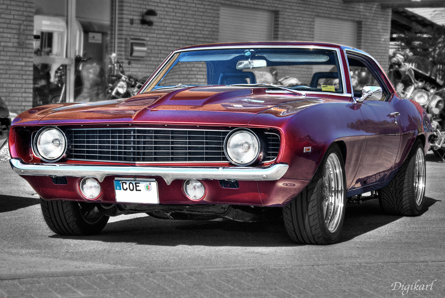 purple Camaro