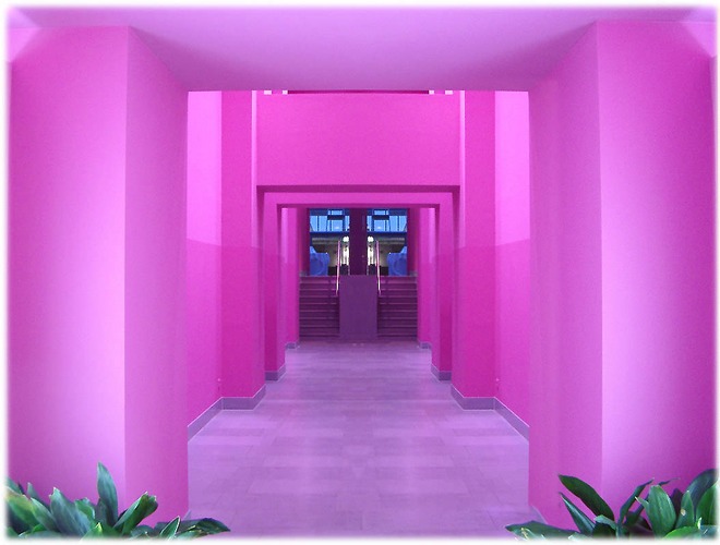 Purple Corridor