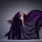 Purple dancer