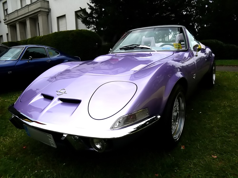 ...purple dream...01...Opel GT Cabrio