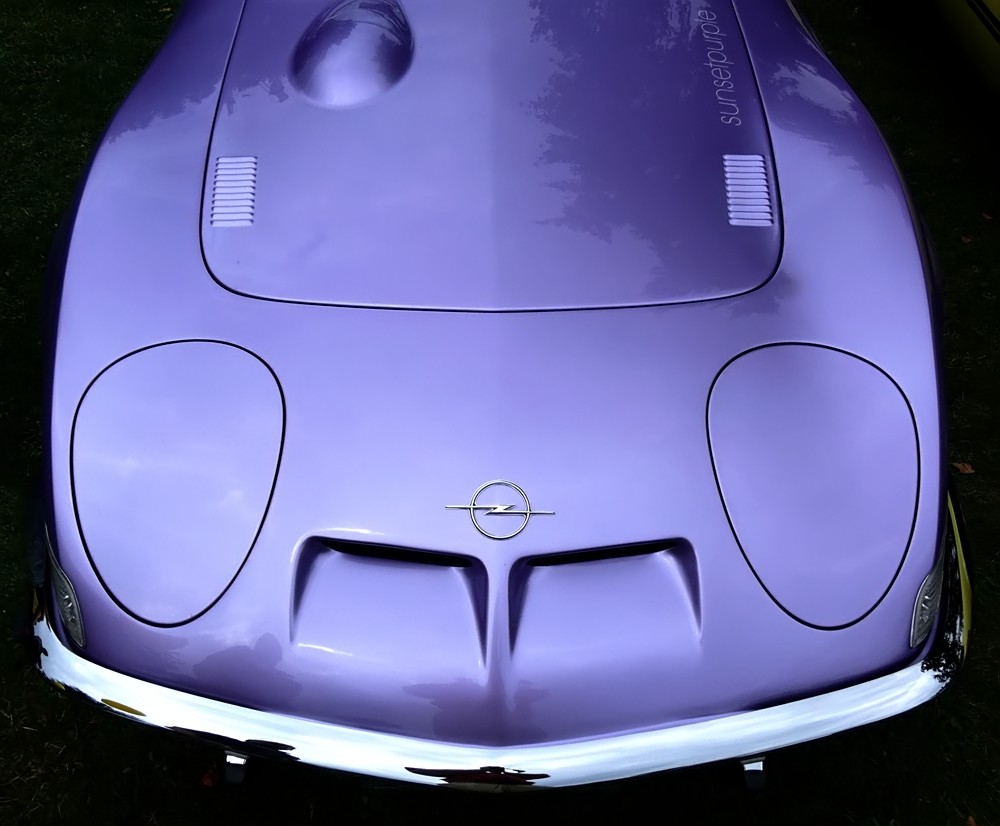 ...purple dream...02...Opel GT Cabrio