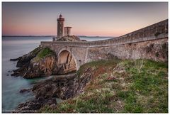 Purple Evening in Brittany