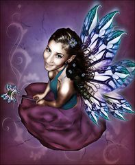 "purple fairy"