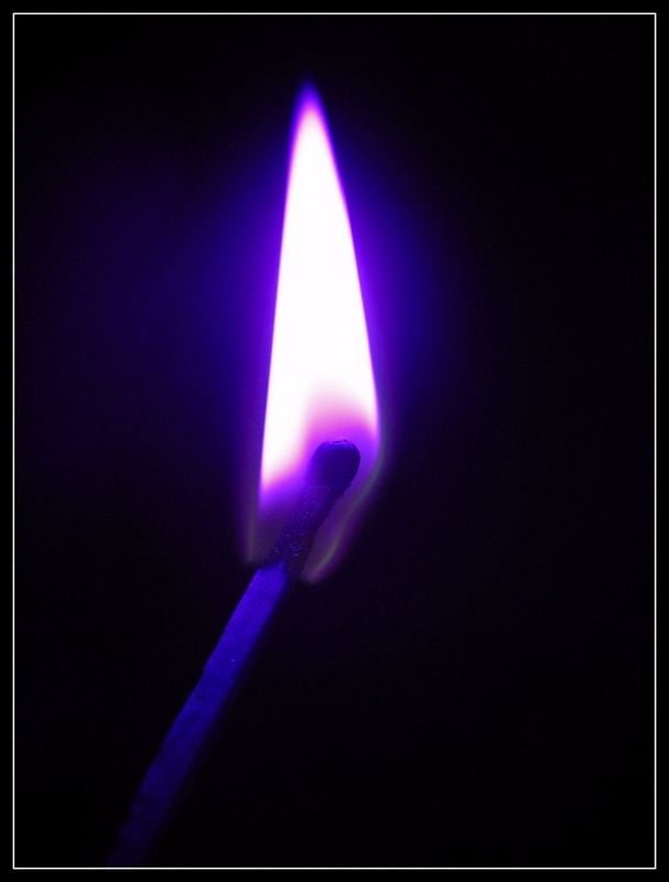 purple fire