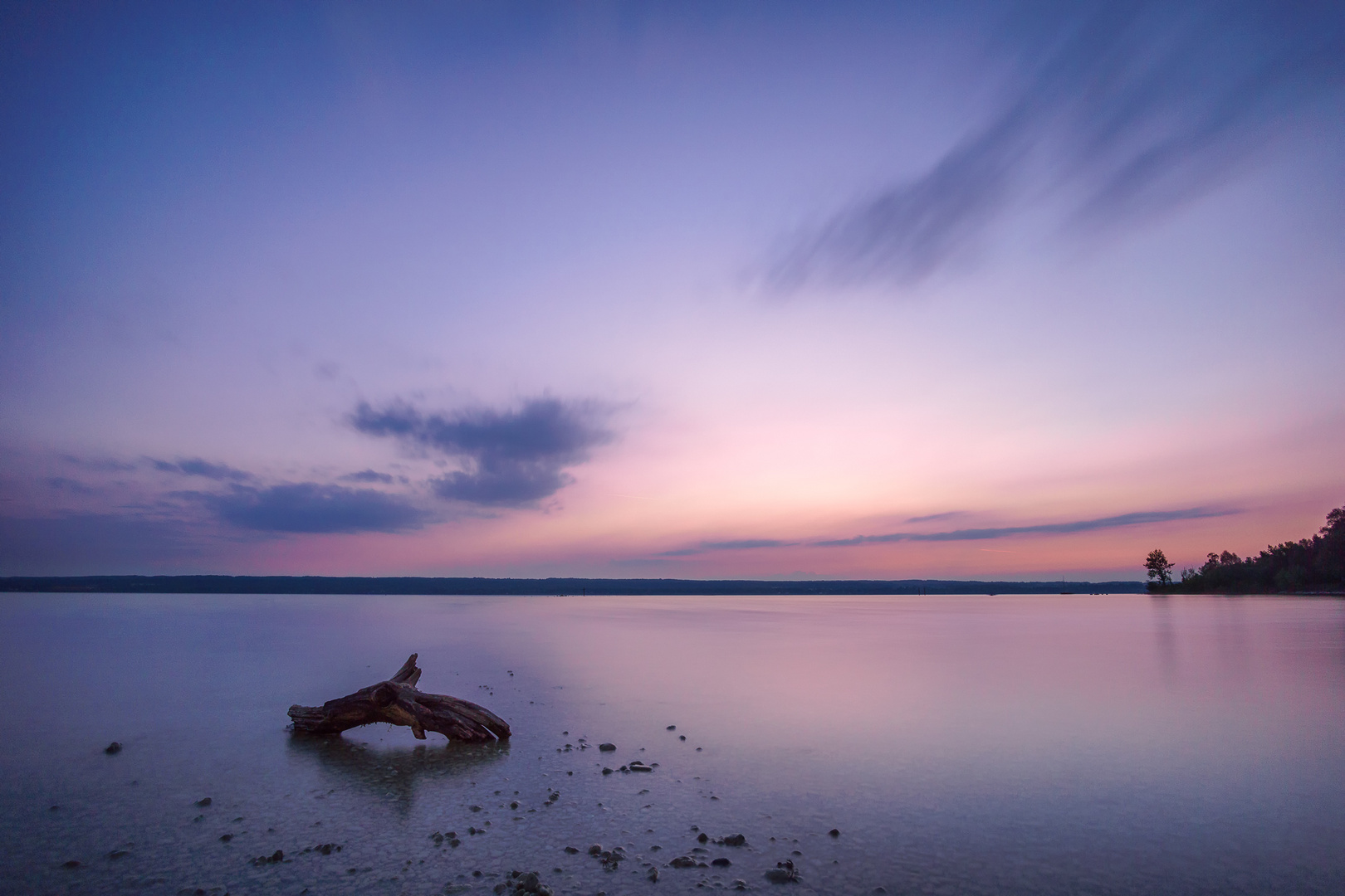 Purple lake, Ammersee