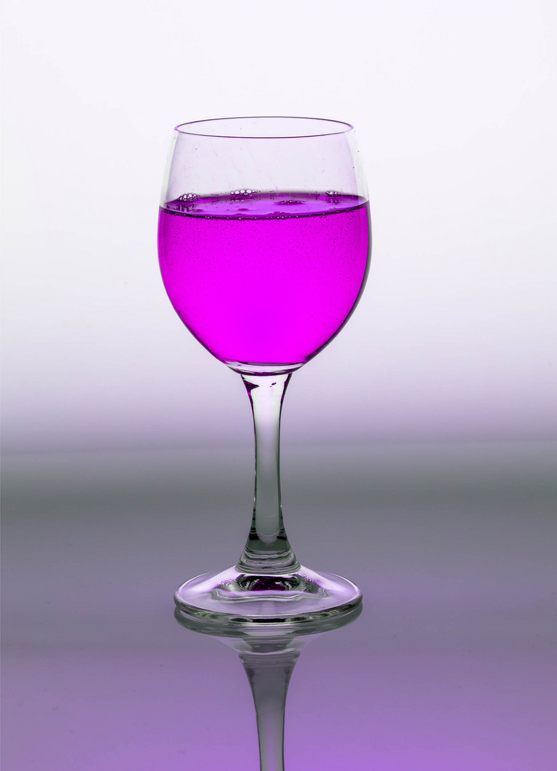 Purple liquid