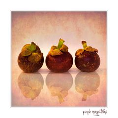 Purple Mangosteens