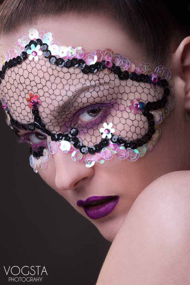 Purple Mask (©Photo: VOGSTA PHOTOGRAPHY)