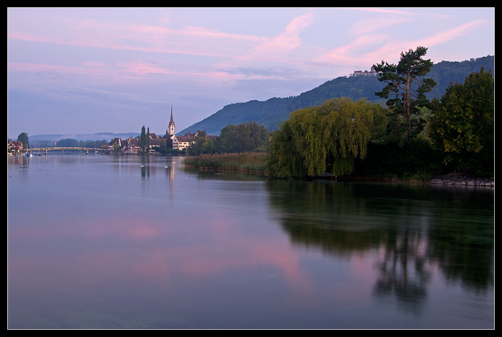 Purple Morning bei Stein am Rhein