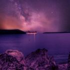 Purple night