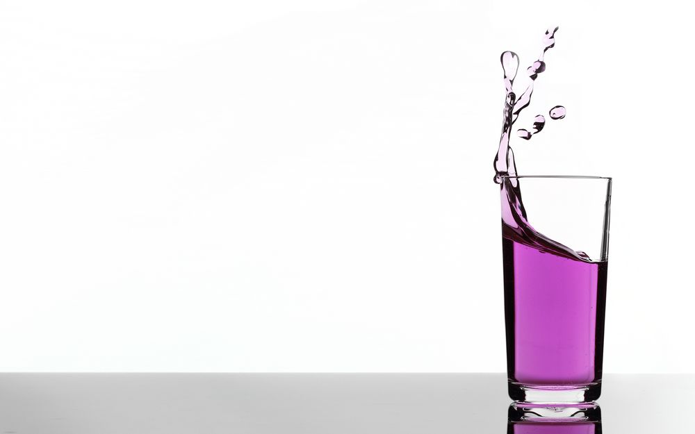 Purple Rain von Tiroke Werbefotografie