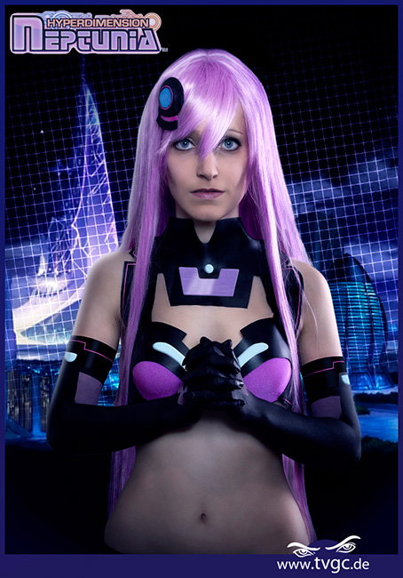 Purple Sister - Hyperdimension Neptunia mk2