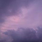 purple sky