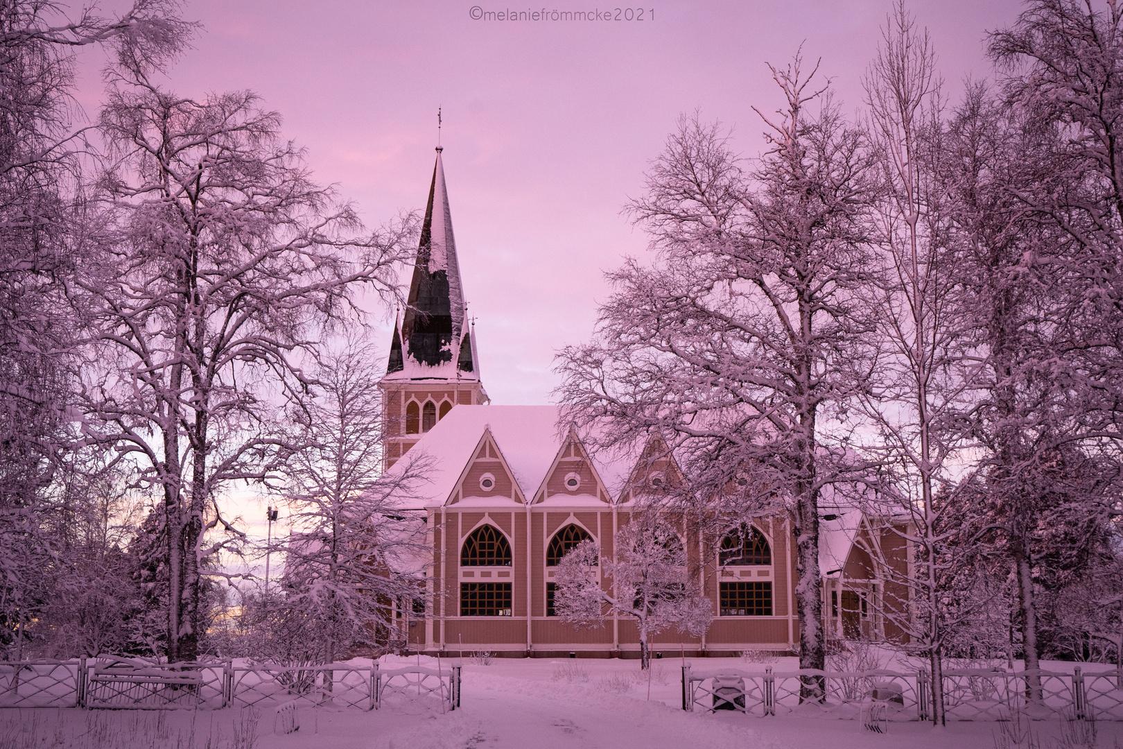 Purple Sunset