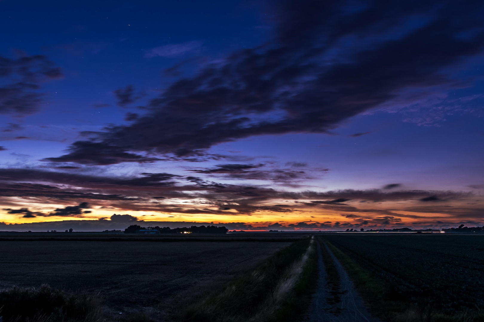 Purple Sunset