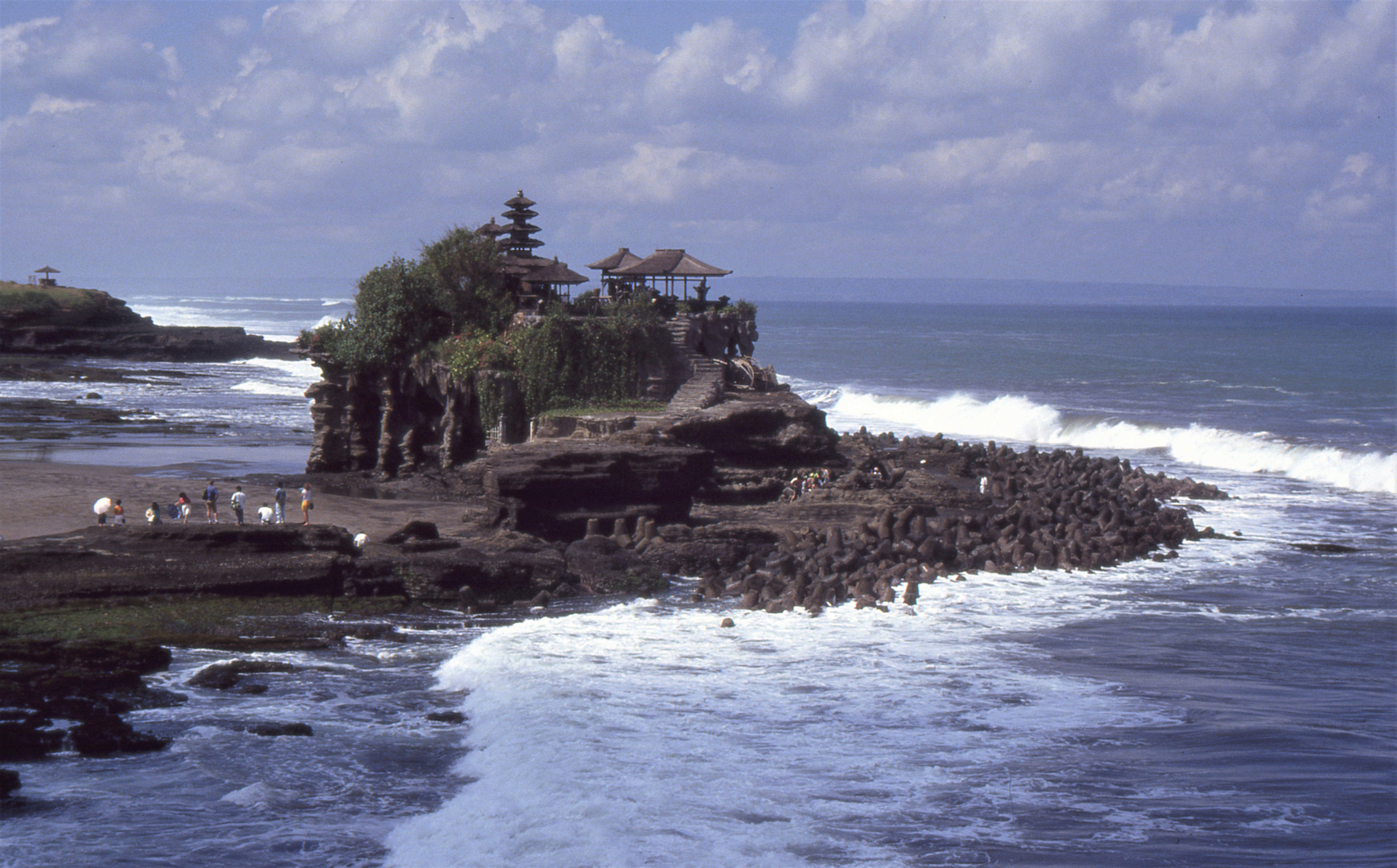 Puru Tanah Lot - Meerestempel auf Bali