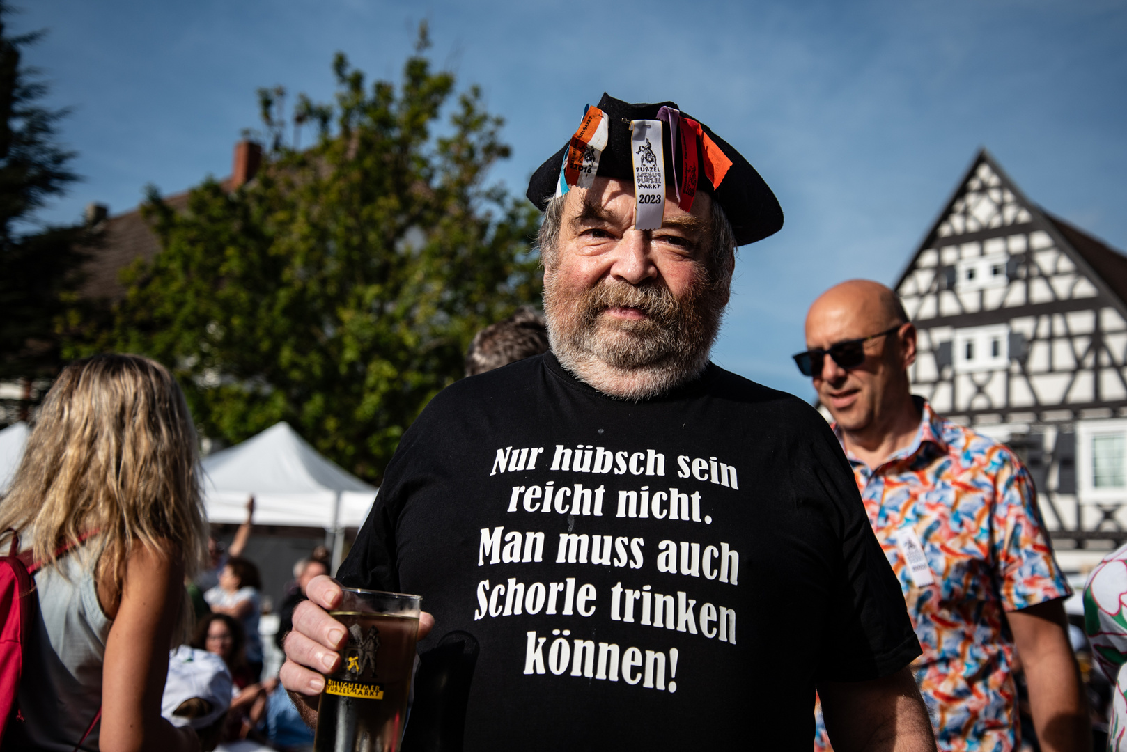 Purzelfest in der Pfalz