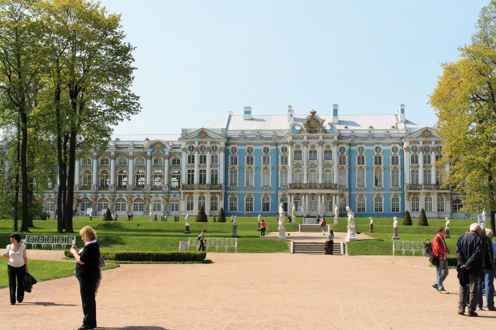 Puschkin - Zarenresidenz