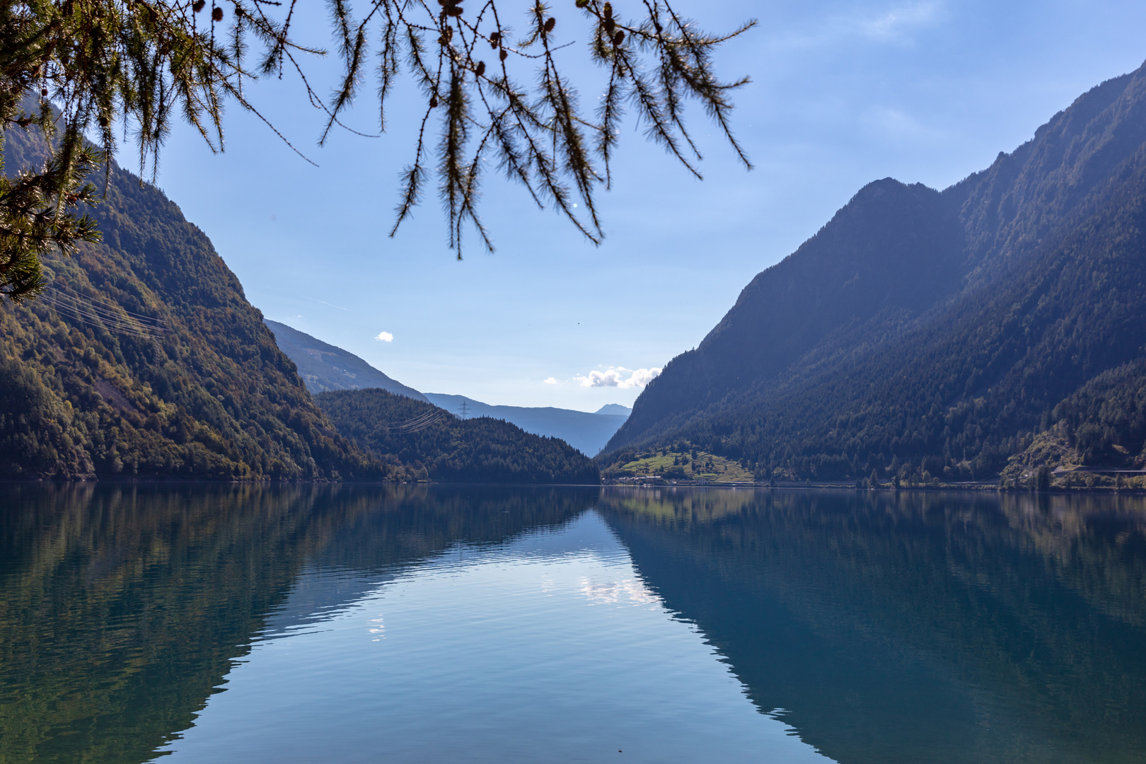 Puschlavsee im Val Posciavo