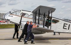 Push-back to the Taxiway