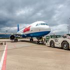 Pushback A321 Germania_Alltours Branding